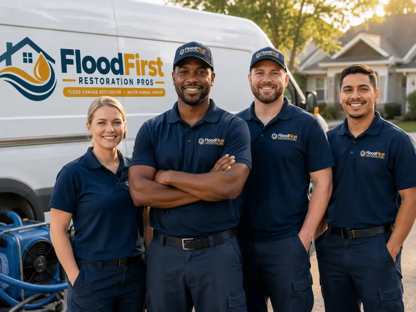 Flood Damage Restoration company in Shawsville, VA